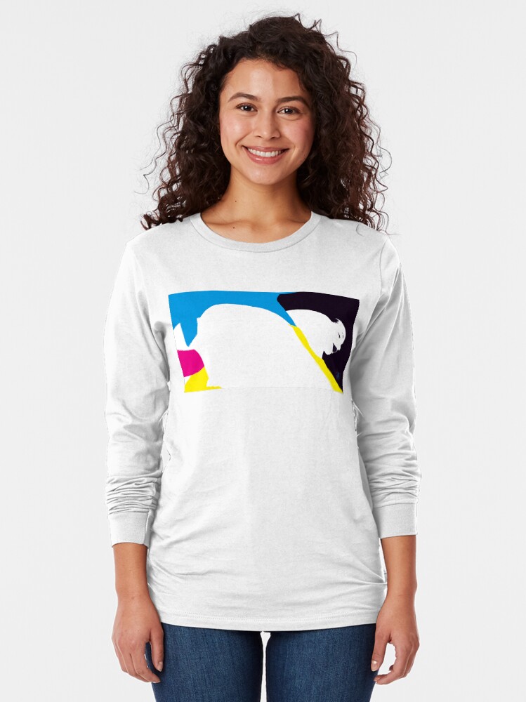 Alternate view of quadricromia quattro Long Sleeve T-Shirt