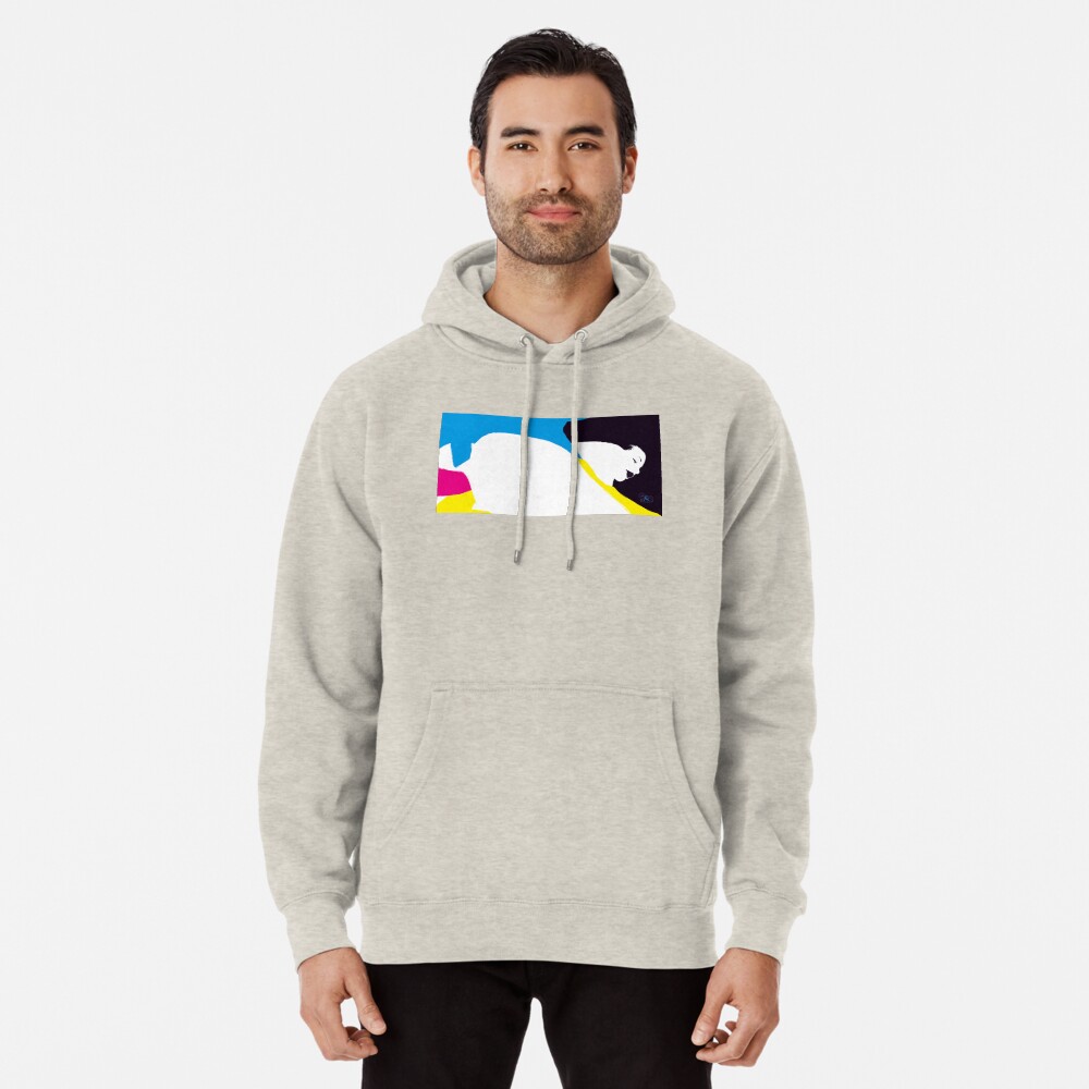 quadricromia quattro Pullover Hoodie