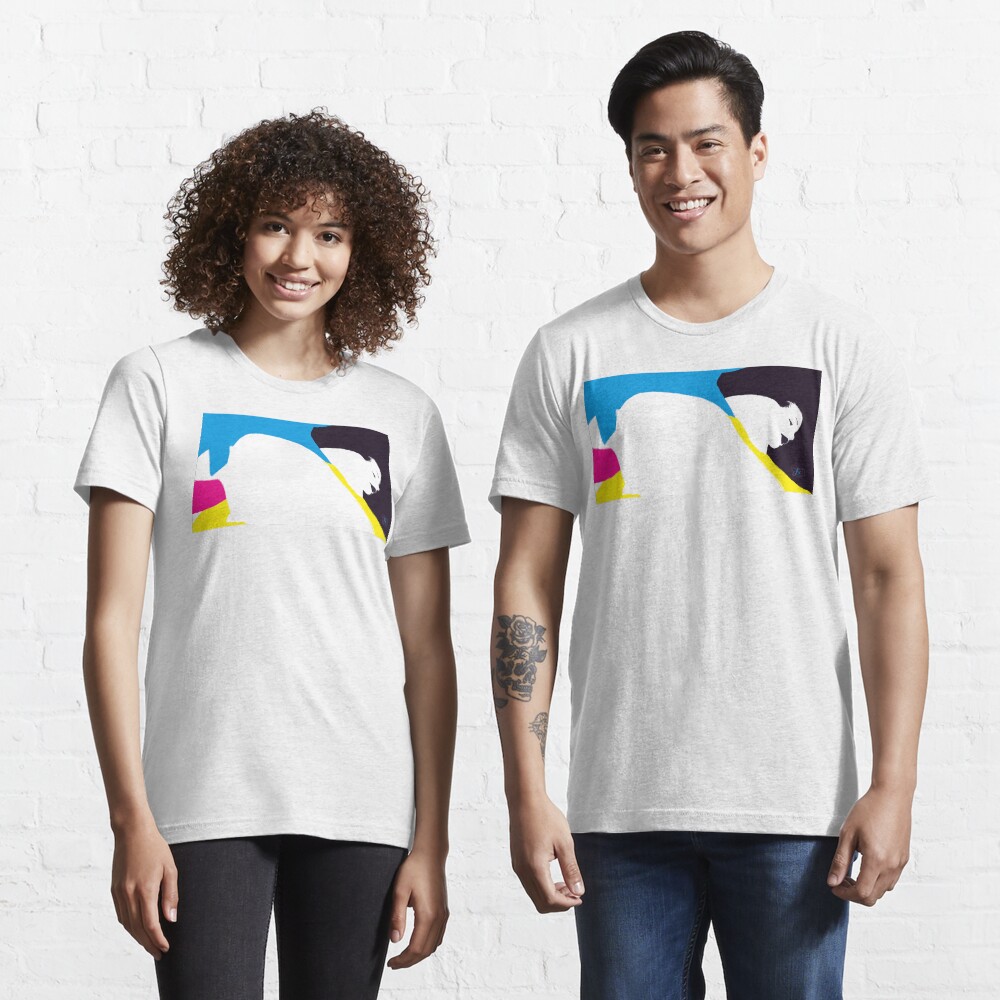 quadricromia quattro Essential T-Shirt