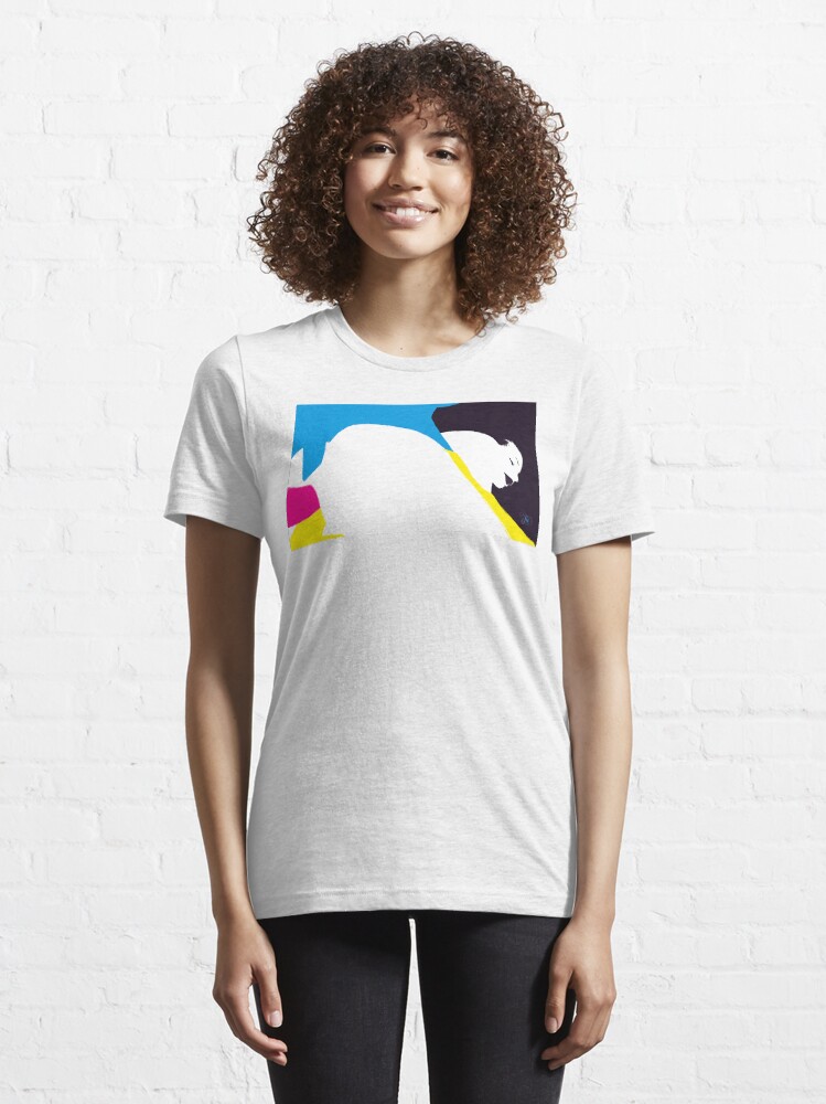 Alternate view of quadricromia quattro Essential T-Shirt