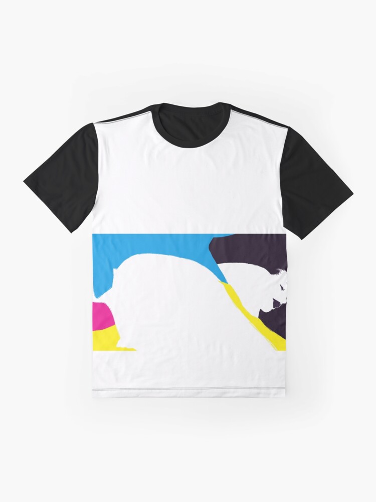 Alternate view of quadricromia quattro Graphic T-Shirt