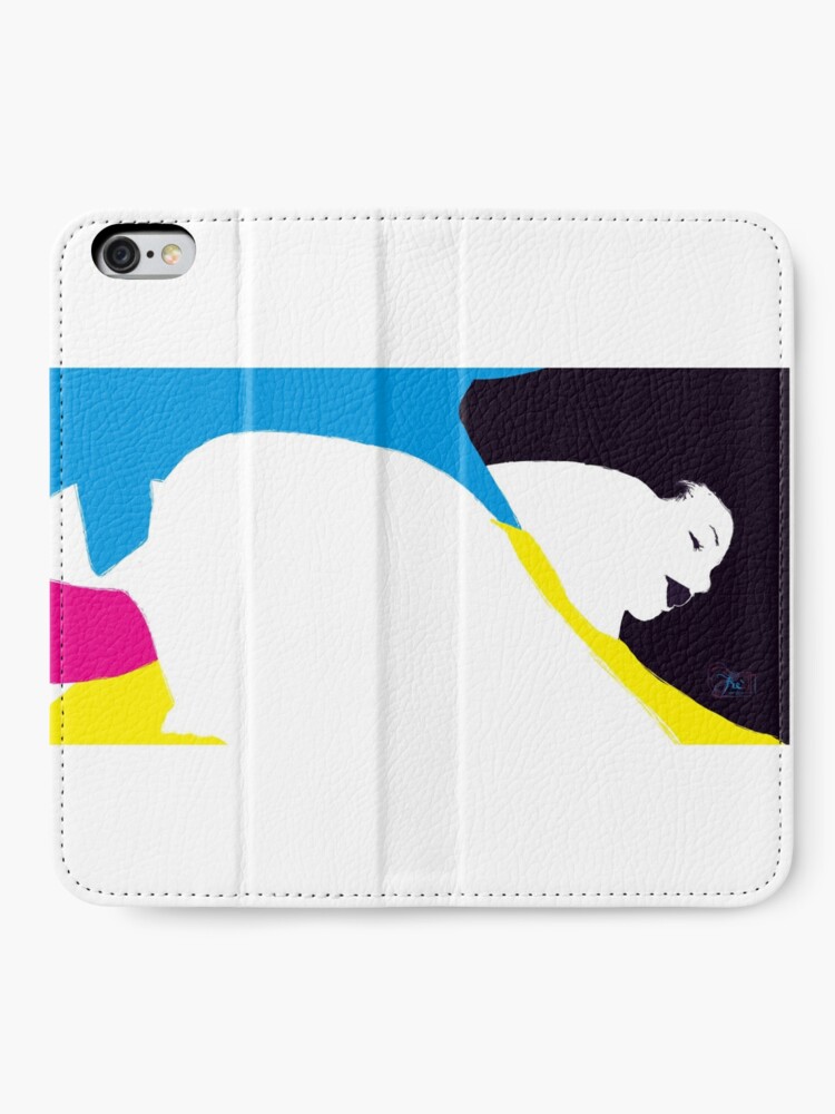 Alternate view of quadricromia quattro iPhone Wallet