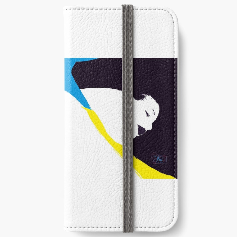quadricromia quattro iPhone Wallet