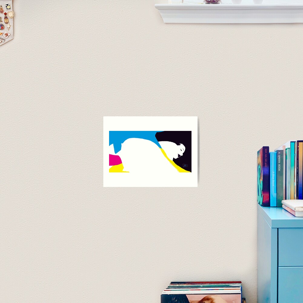 quadricromia quattro Art Print