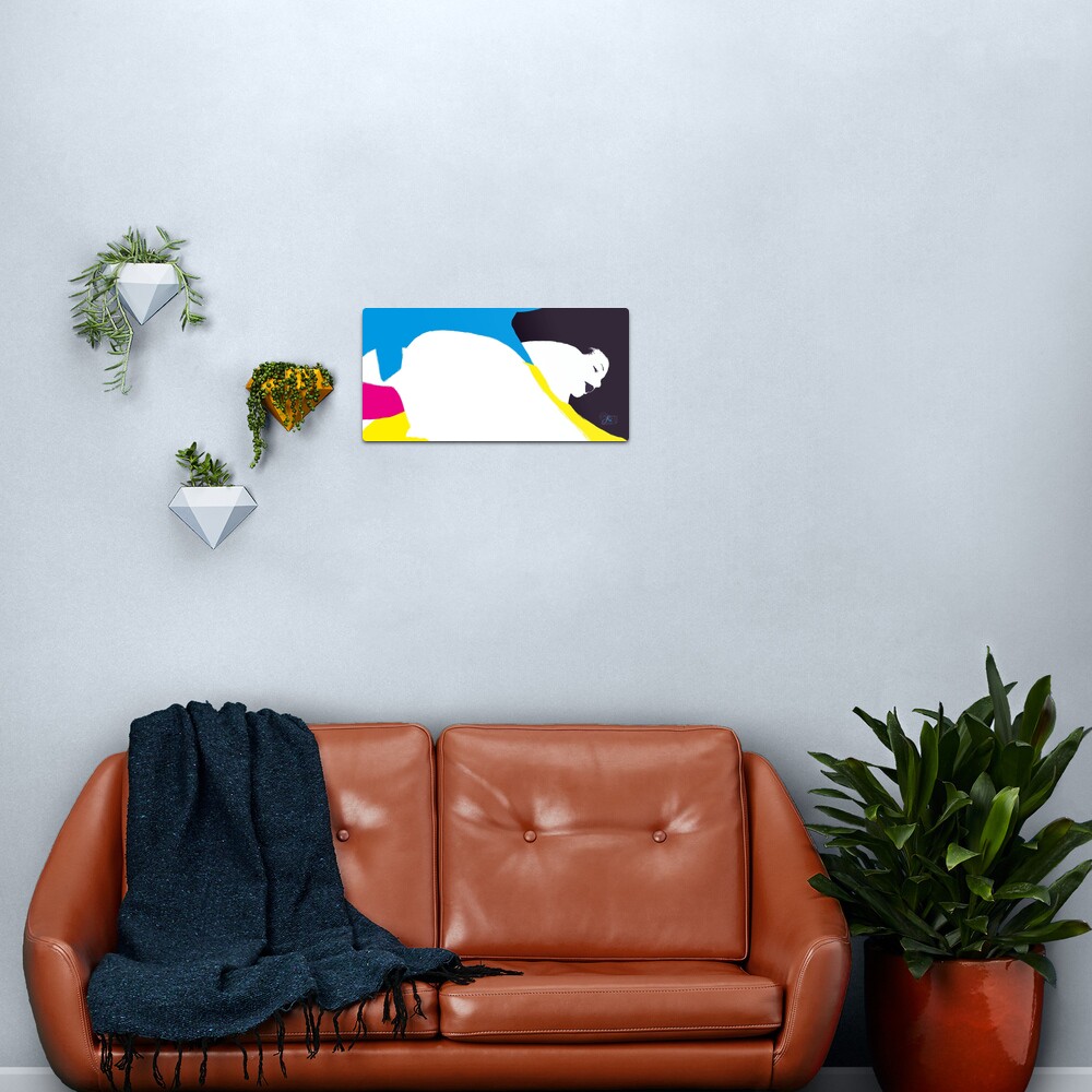 quadricromia quattro Metal Print