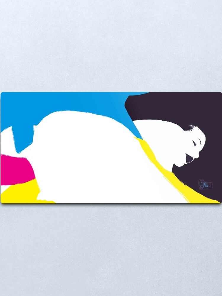 Alternate view of quadricromia quattro Metal Print