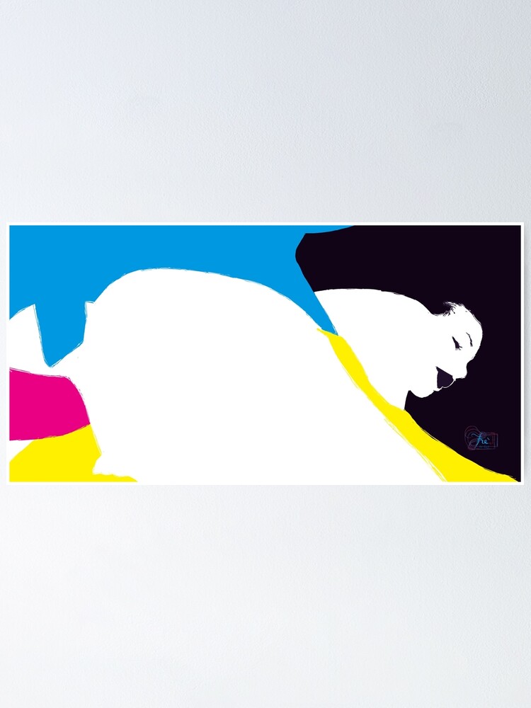 Alternate view of quadricromia quattro Poster