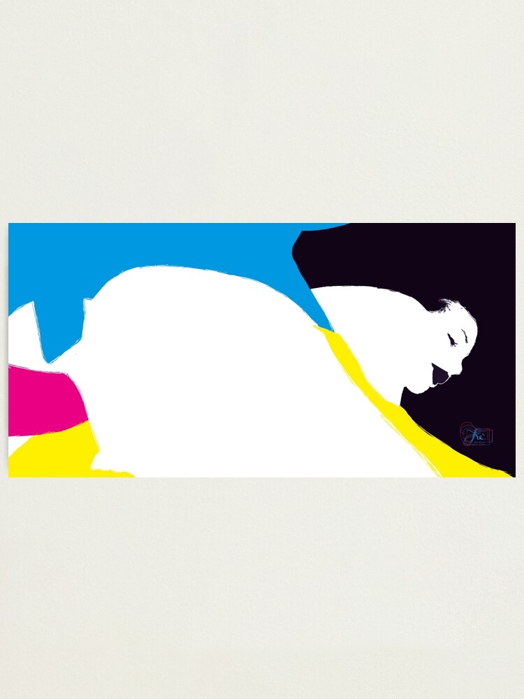 Alternate view of quadricromia quattro Photographic Print