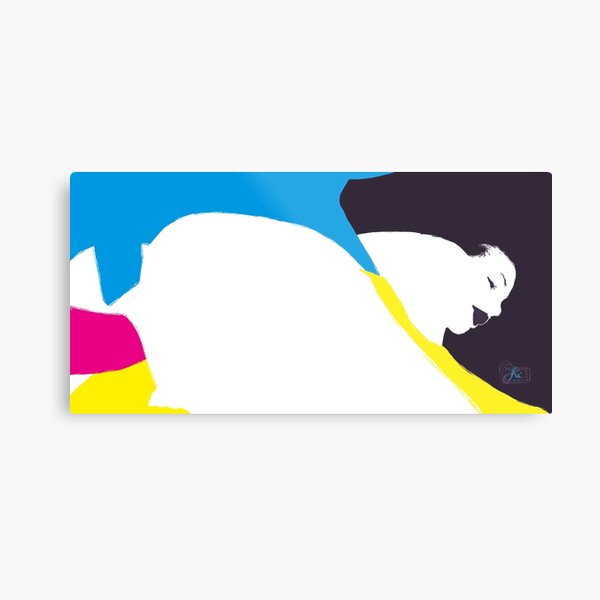 quadricromia quattro Metal Print