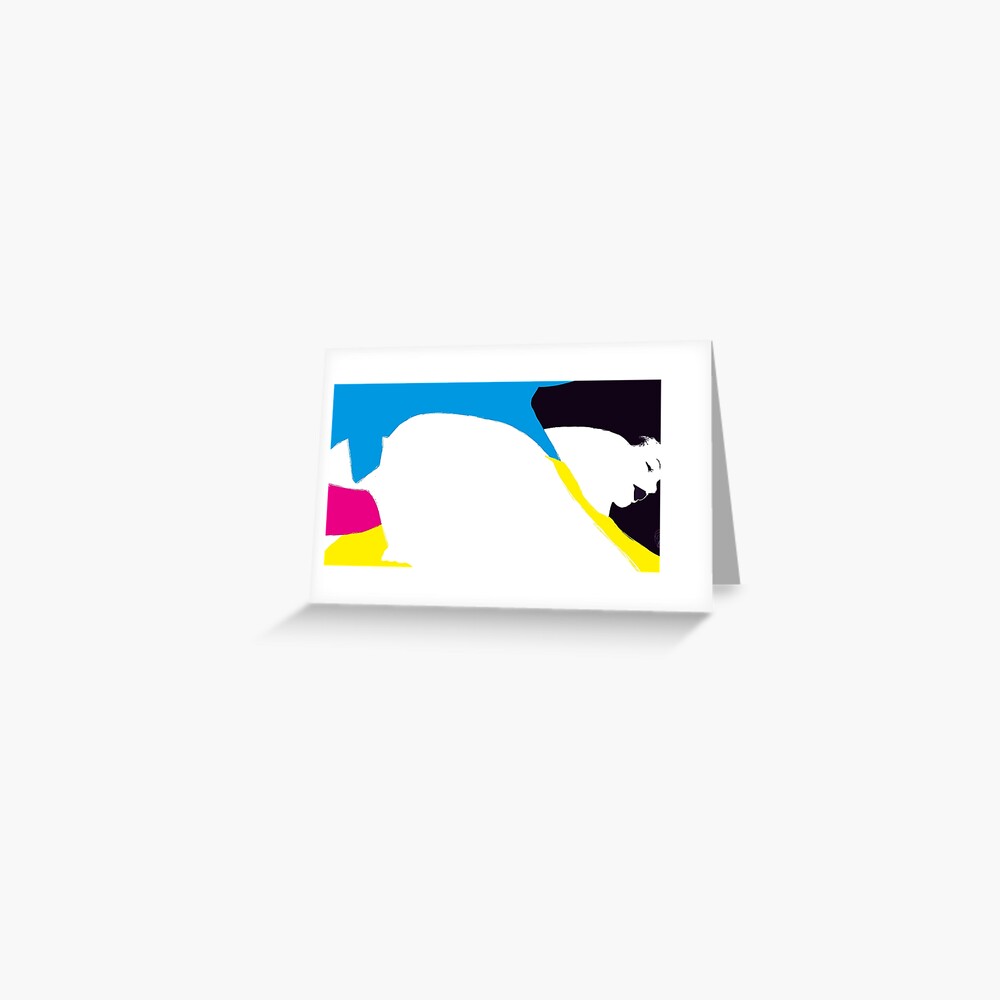 quadricromia quattro Greeting Card