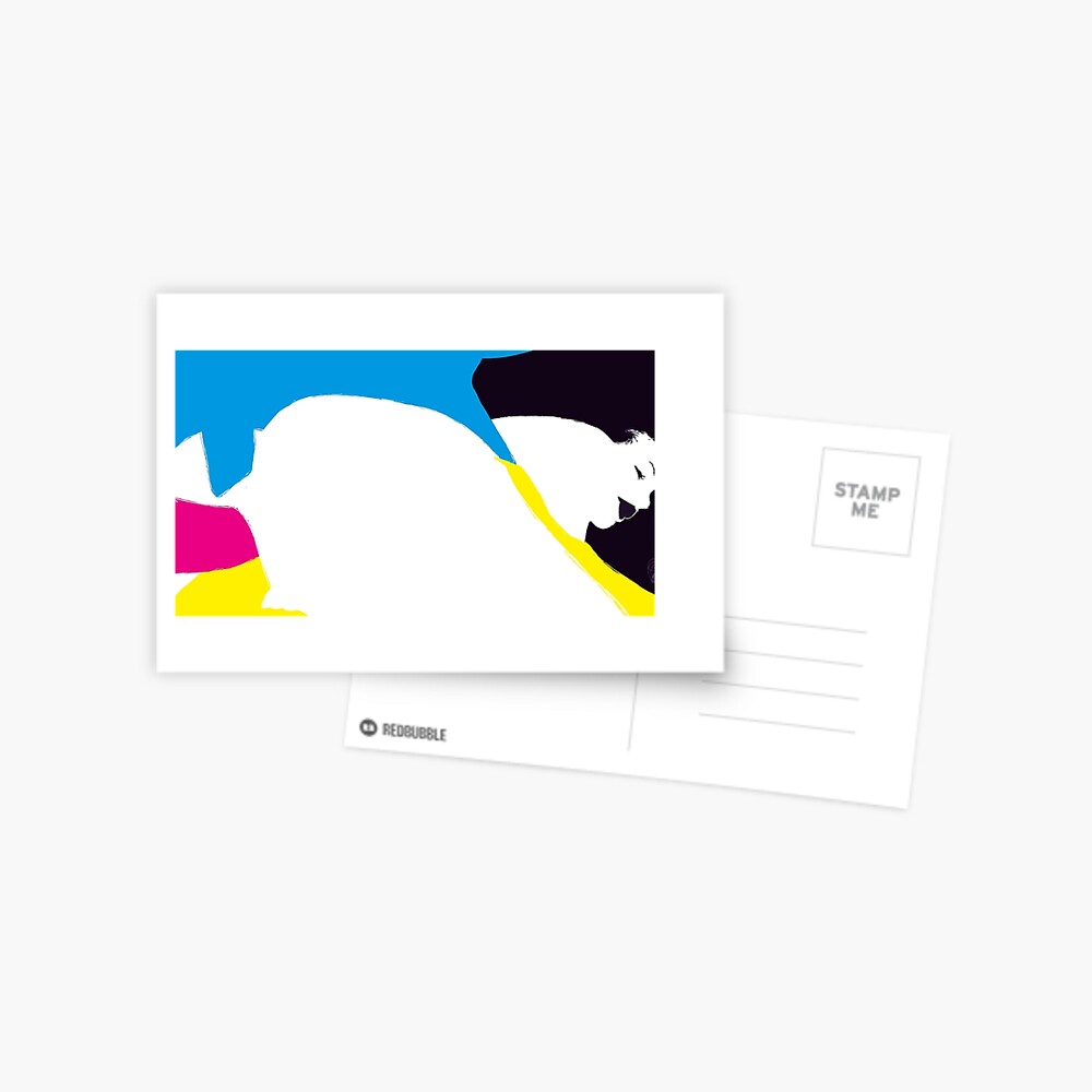 quadricromia quattro Postcard