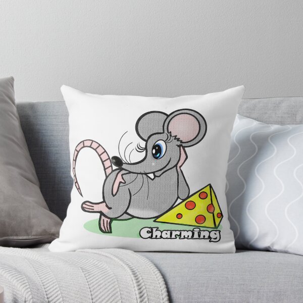 Item preview, Charming mouse ( Rat ) designed and sold by Shirley cute art .