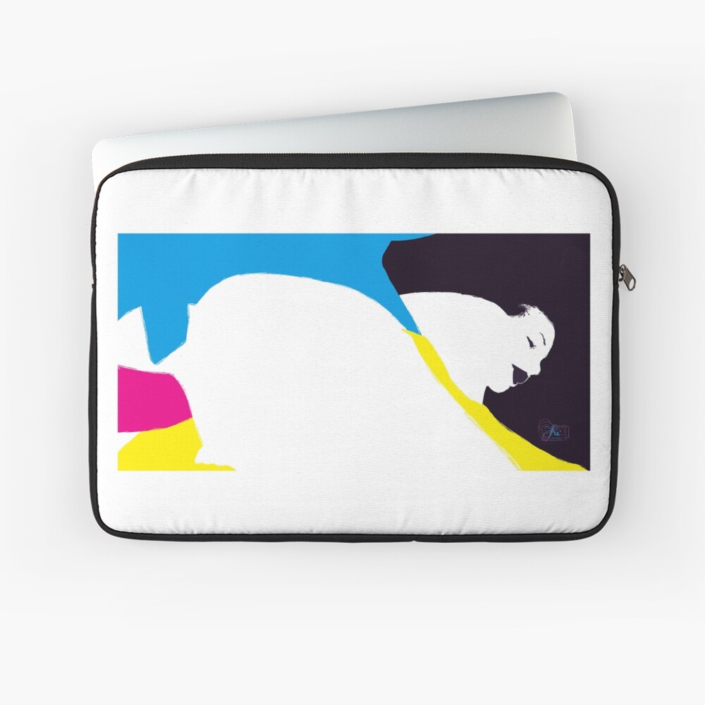 quadricromia quattro Laptop Sleeve