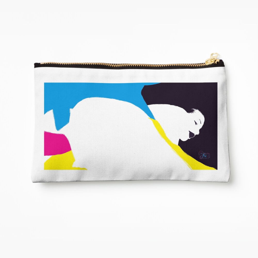 quadricromia quattro Zipper Pouch