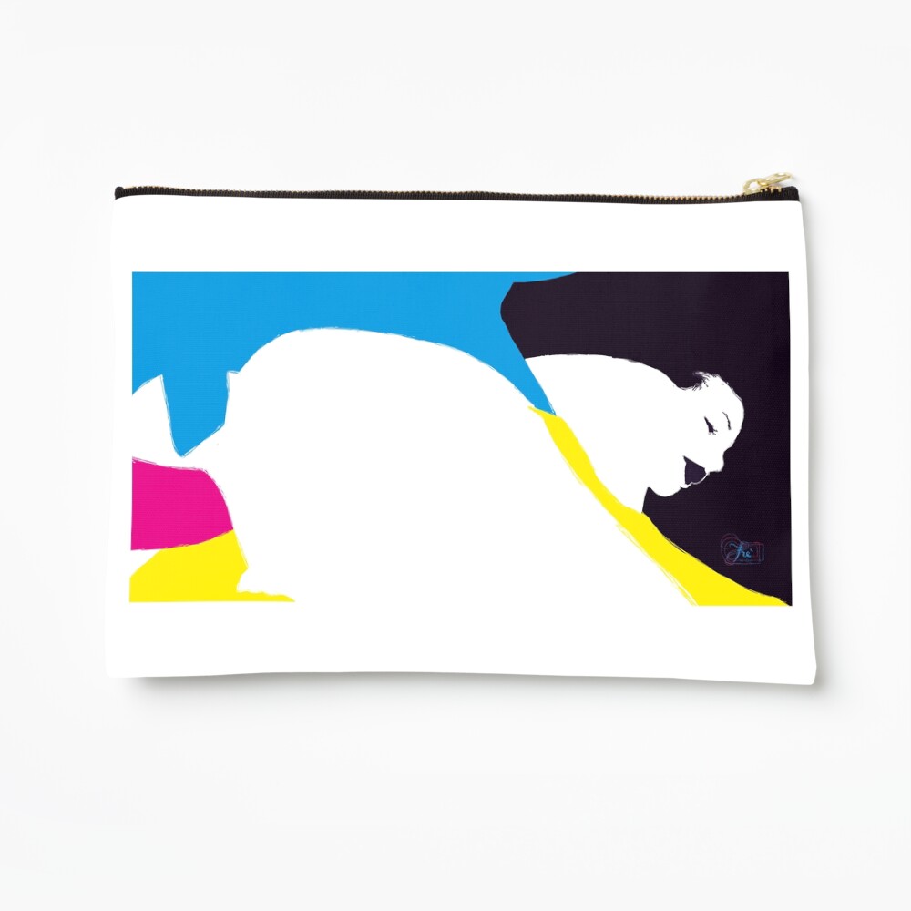 quadricromia quattro Zipper Pouch