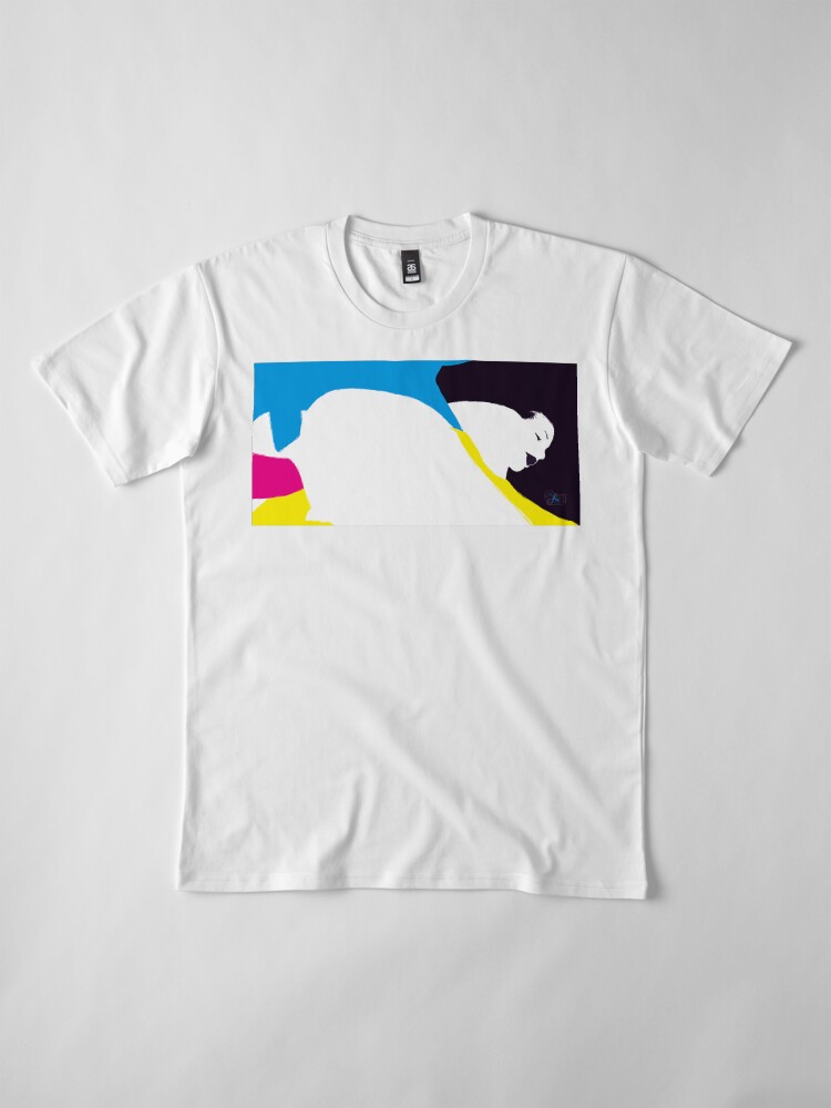 Alternate view of quadricromia quattro Premium T-Shirt