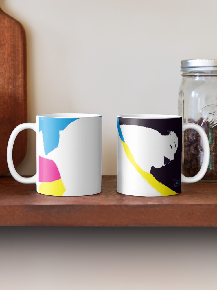 Alternate view of quadricromia quattro Mug