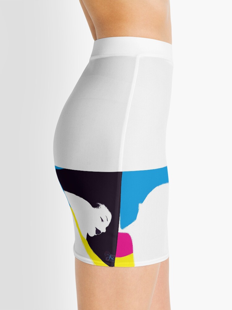 Alternate view of quadricromia quattro Mini Skirt