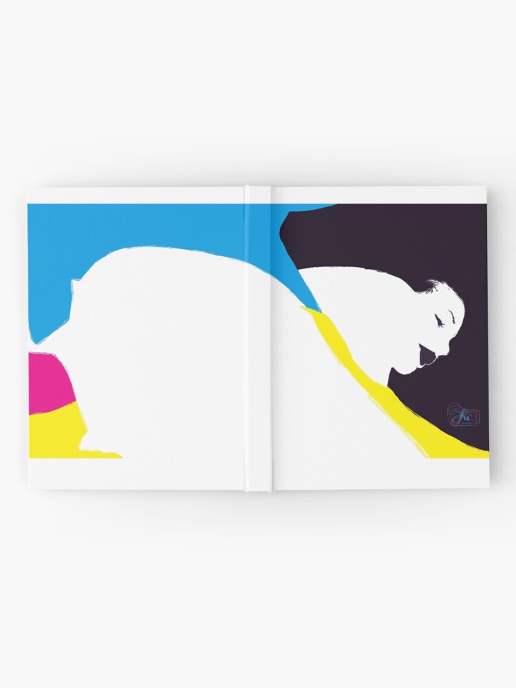 Alternate view of quadricromia quattro Hardcover Journal