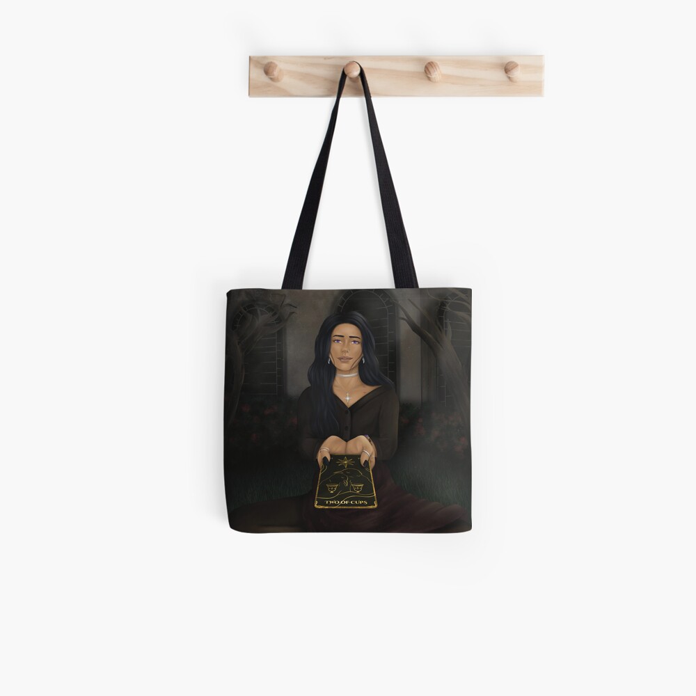 Artikel-Vorschau von Allover-Print Tote Bag, designt und verkauft von yasartpage.