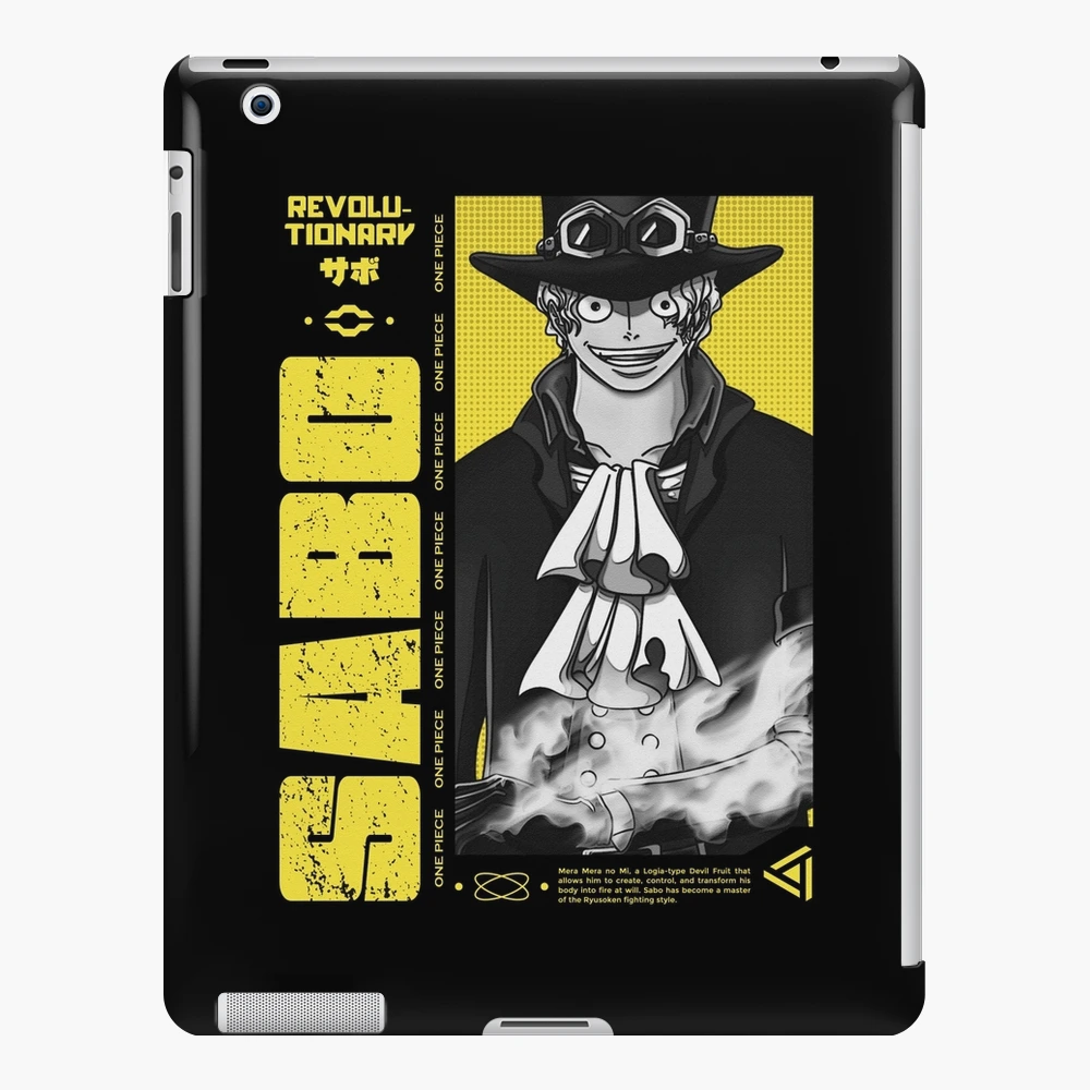 zoro one piece iPad Case & Skin by Marlow31