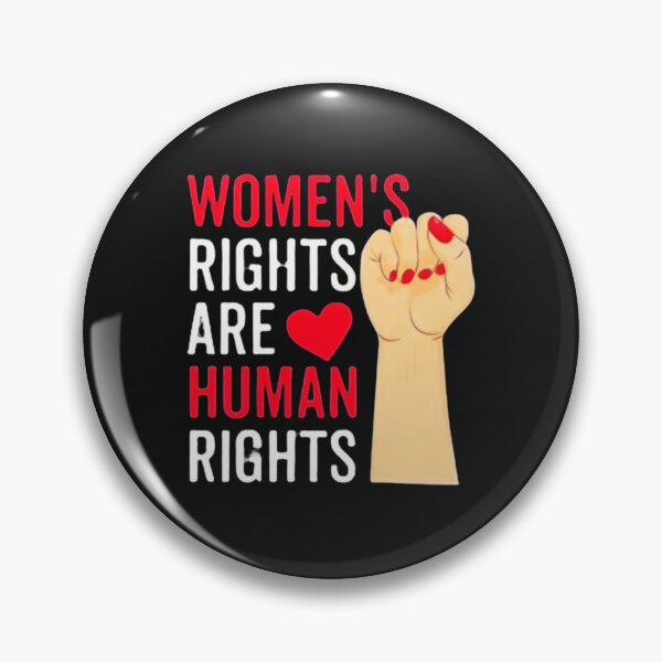 Item preview, Wemen's Rights Are Human Rights designed and sold by nicedesign01.