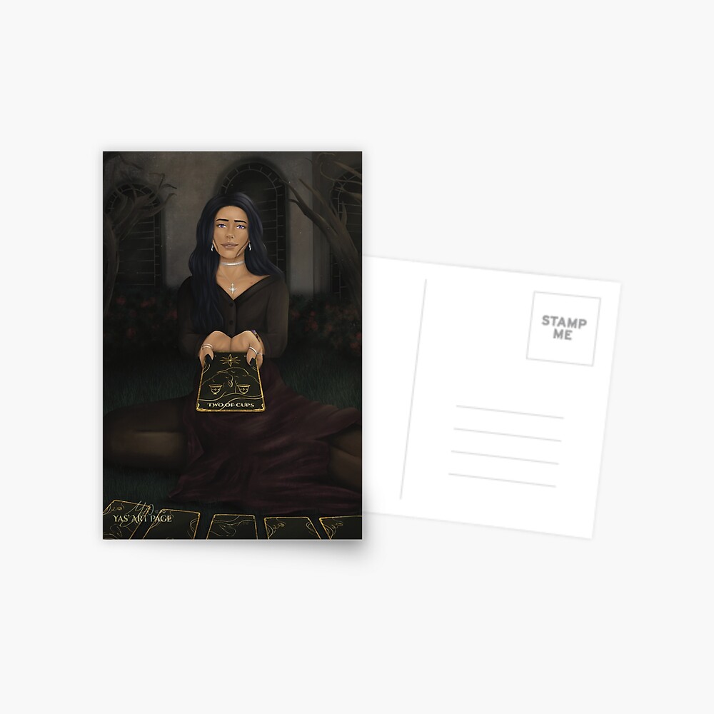 Artikel-Vorschau von Postkarte, designt und verkauft von yasartpage.