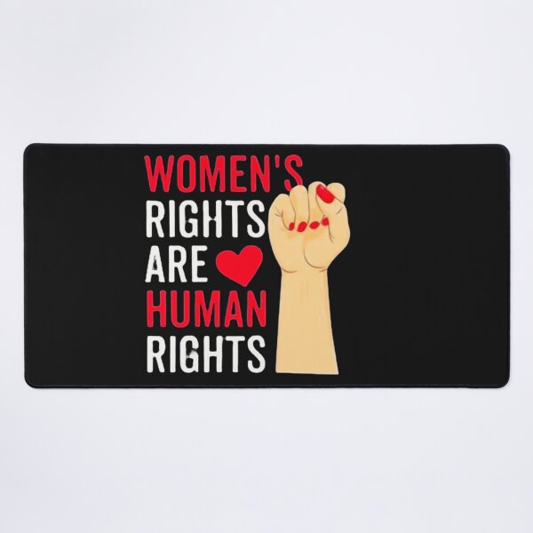 Item preview, Wemen's Rights Are Human Rights designed and sold by nicedesign01.