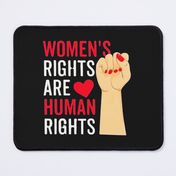 Item preview, Wemen's Rights Are Human Rights designed and sold by nicedesign01.
