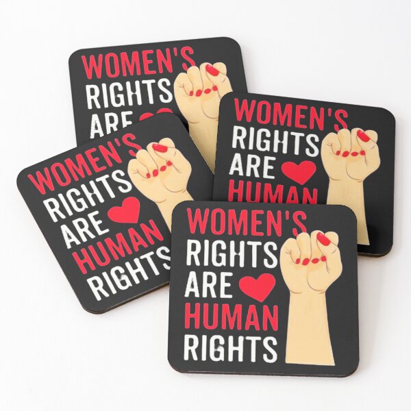 Item preview, Wemen's Rights Are Human Rights designed and sold by nicedesign01.