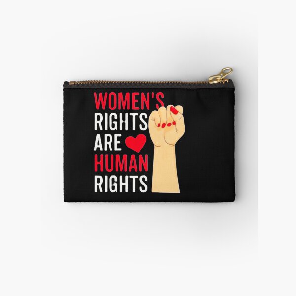 Item preview, Wemen's Rights Are Human Rights designed and sold by nicedesign01.