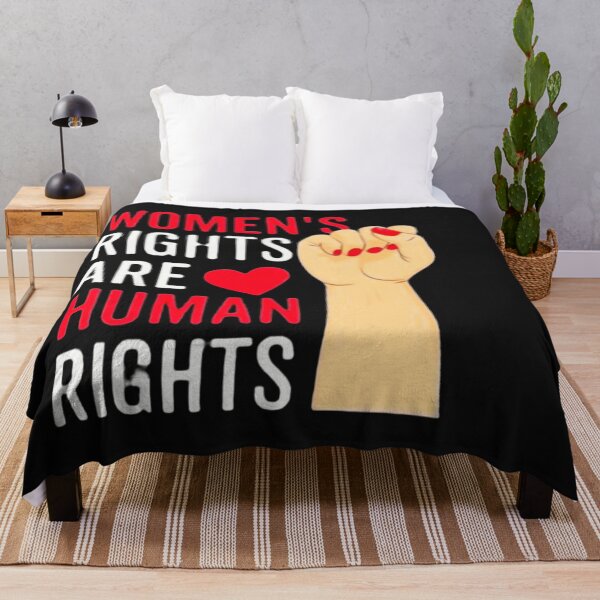 Item preview, Wemen's Rights Are Human Rights designed and sold by nicedesign01.