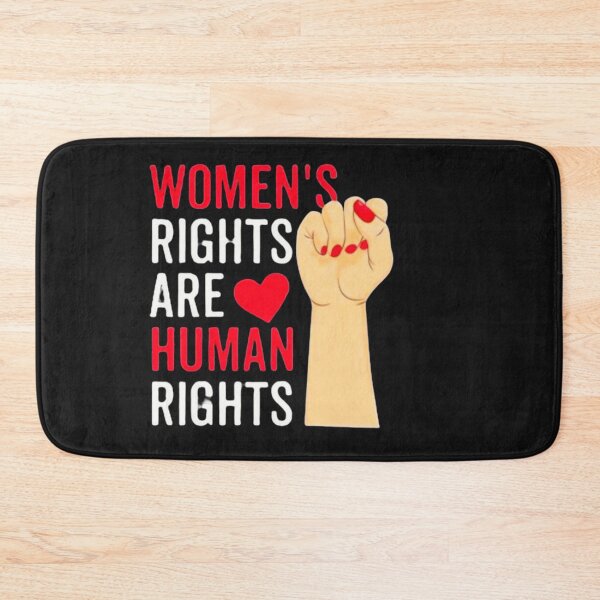 Item preview, Wemen's Rights Are Human Rights designed and sold by nicedesign01.