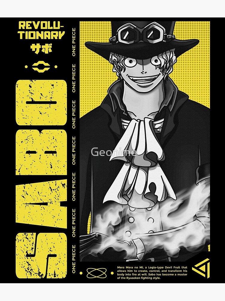 Fujitora - One Piece v.3 white version Poster for Sale by Geonime