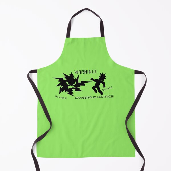 Item preview, Dangerous Lectrics! - Humorous High Voltage Sign - Based on an actual sign designed and sold by aphelionrhode.
