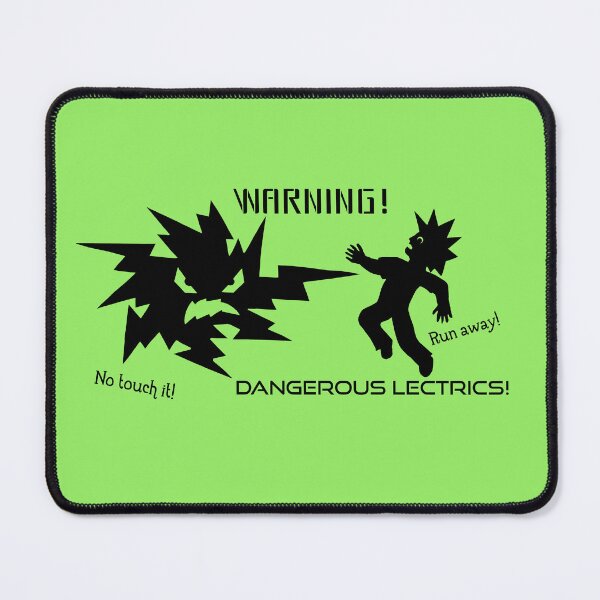 Item preview, Dangerous Lectrics! - Humorous High Voltage Sign - Based on an actual sign designed and sold by aphelionrhode.