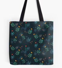 Midnight florals - 01 Tote Bag