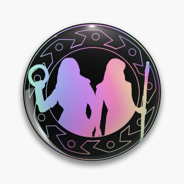 Item preview, Xena & Gabrielle Pastel Chakram designed and sold by CharXena.