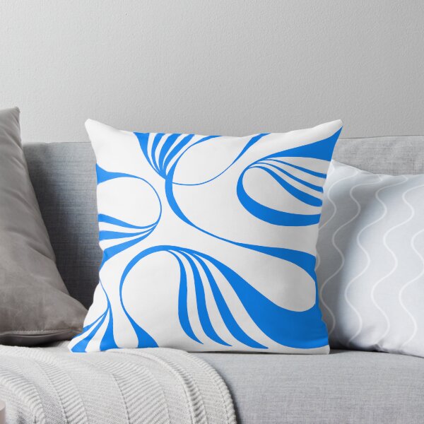 Item preview, Blue squiggles  designed and sold by stupidpotato1.