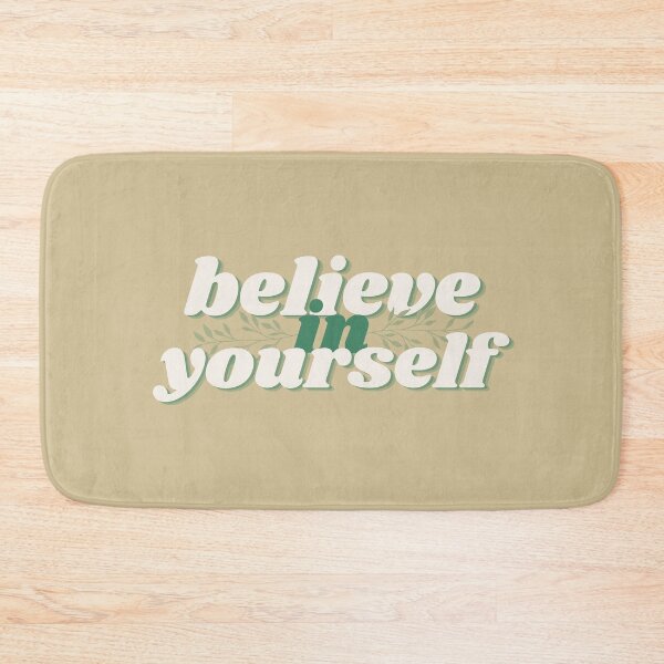 Item preview, Believe in yourself  designed and sold by Gebiologeerd.