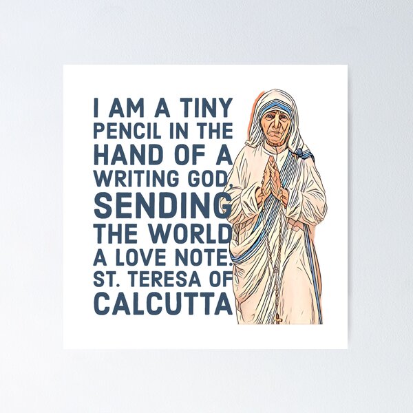 Item preview, Teresa Calcutta designed and sold by Ksolom01.
