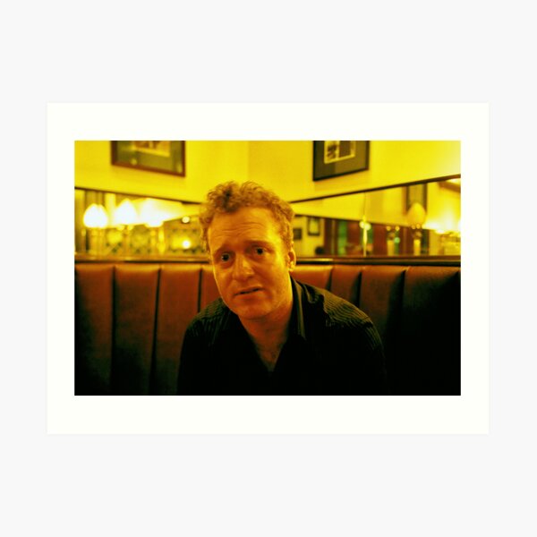 Ali in Luton Airport 2002 Art Print