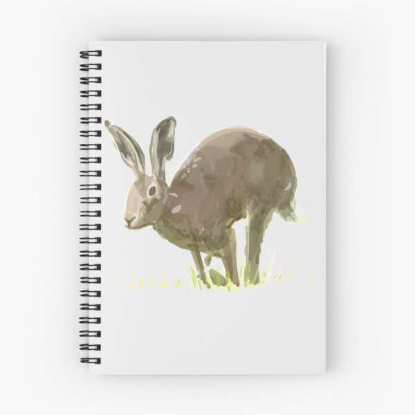 Item preview, Hare, running (II) designed and sold by GaffaMondo.
