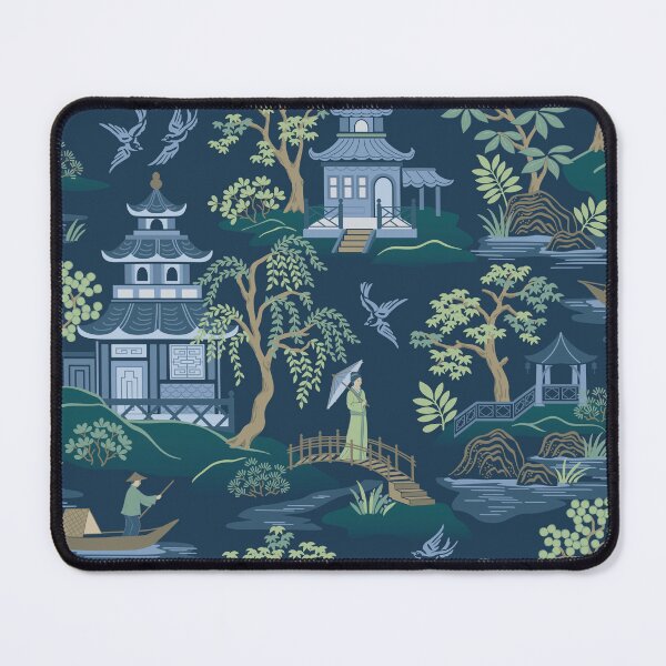 Item preview, Chinoiserie Dark blue designed and sold by Barbara Pixton.