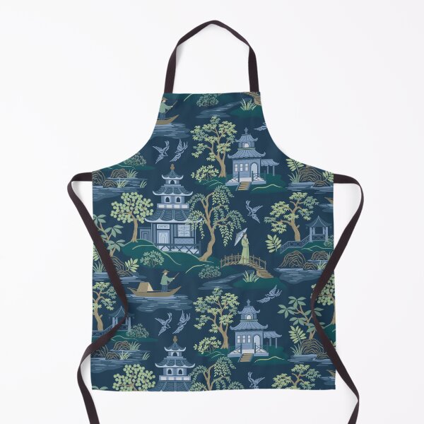 Item preview, Chinoiserie Dark blue designed and sold by Barbara Pixton.