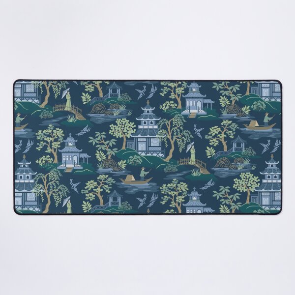 Item preview, Chinoiserie Dark blue designed and sold by Barbara Pixton.