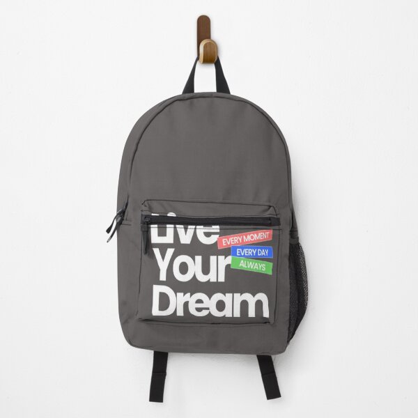 Item preview, dream - live - live a dream designed and sold by AttitudeNova.