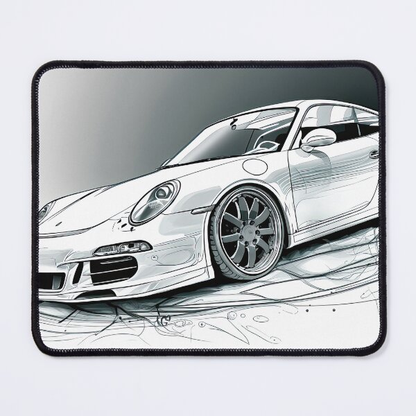 Item preview, Porsche Paradigm: Defining Automotive Excellence designed and sold by Cumulonimbusart.