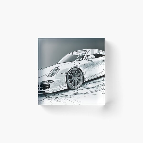 Item preview, Porsche Paradigm: Defining Automotive Excellence designed and sold by Cumulonimbusart.