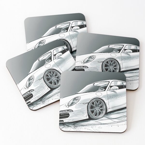 Item preview, Porsche Paradigm: Defining Automotive Excellence designed and sold by Cumulonimbusart.